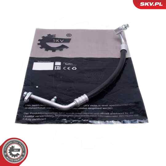 54SKV673 - High-/Low Pressure Line, air conditioning 