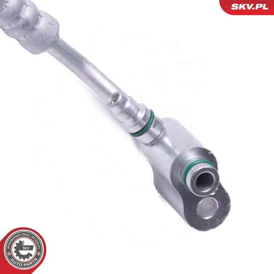 43SKV553 - High-/Low Pressure Line, air conditioning 