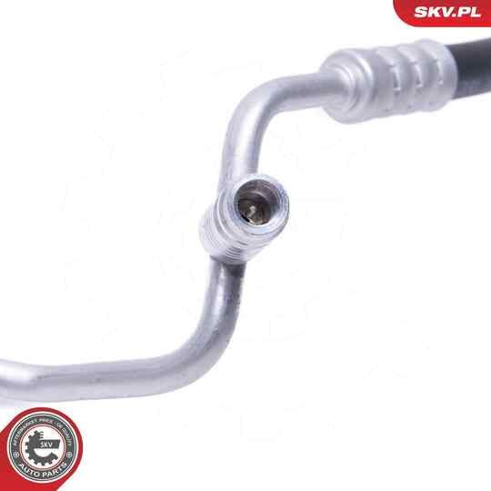 43SKV553 - High-/Low Pressure Line, air conditioning 