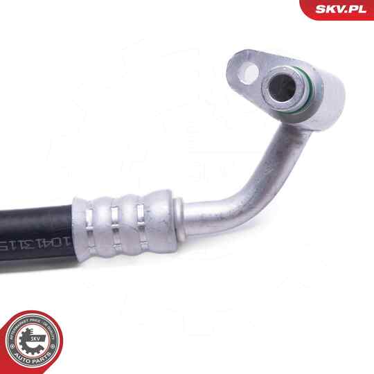 54SKV673 - High-/Low Pressure Line, air conditioning 