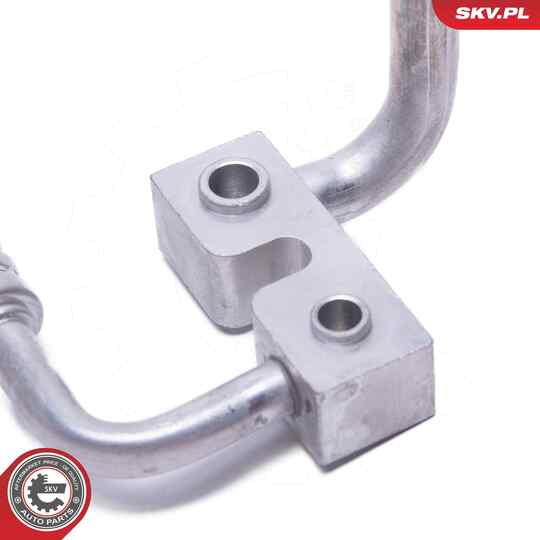 54SKV637 - High-/Low Pressure Line, air conditioning 