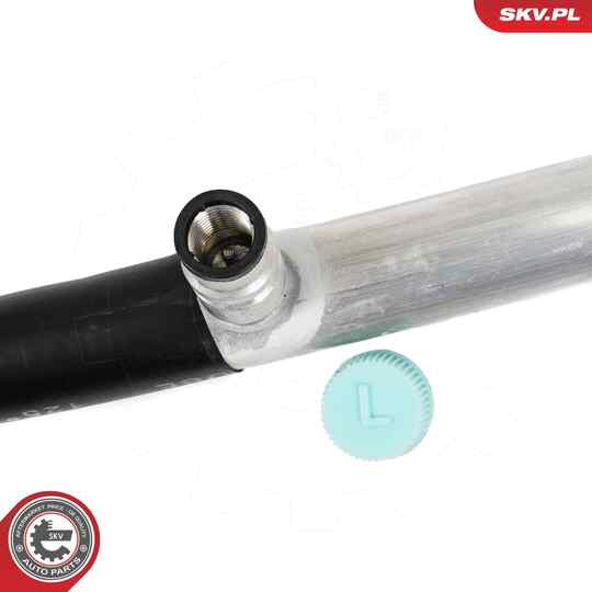 43SKV567 - High-/Low Pressure Line, air conditioning 