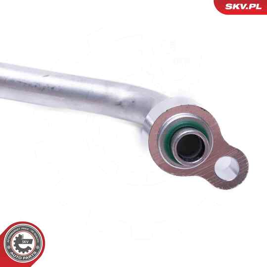 54SKV637 - High-/Low Pressure Line, air conditioning 