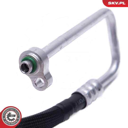 54SKV637 - High-/Low Pressure Line, air conditioning 