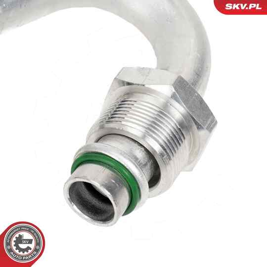 43SKV567 - High-/Low Pressure Line, air conditioning 