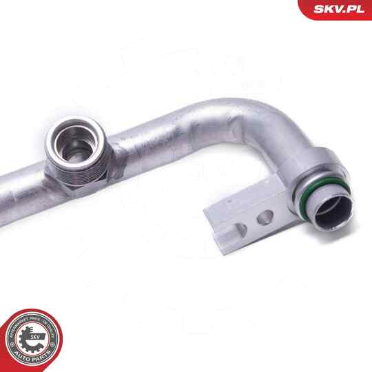 54SKV730 - High-/Low Pressure Line, air conditioning 