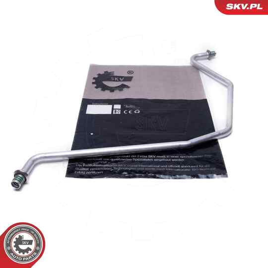 54SKV624 - High-/Low Pressure Line, air conditioning 