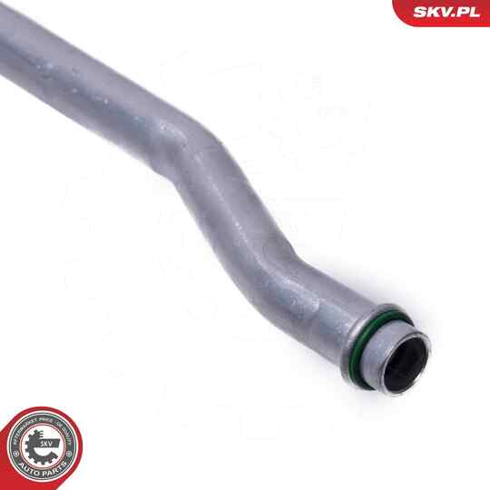 54SKV709 - High-/Low Pressure Line, air conditioning 