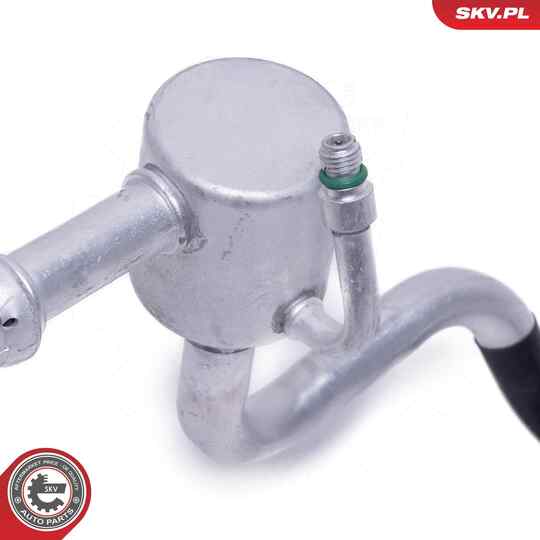 54SKV709 - High-/Low Pressure Line, air conditioning 