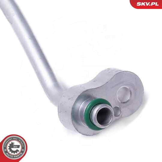 43SKV585 - High-/Low Pressure Line, air conditioning 