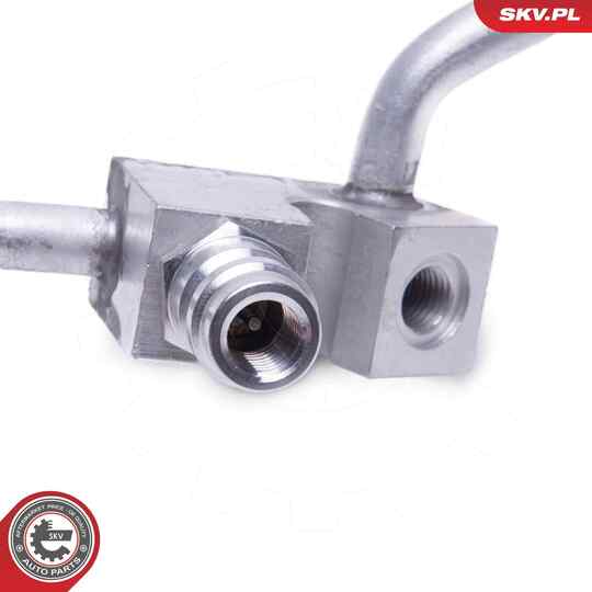 43SKV585 - High-/Low Pressure Line, air conditioning 