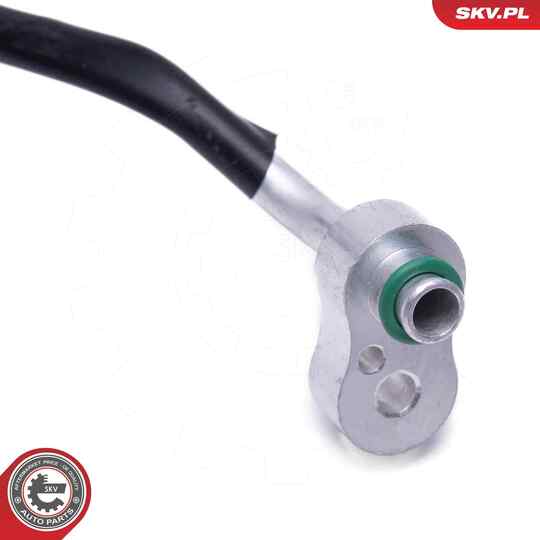 43SKV585 - High-/Low Pressure Line, air conditioning 