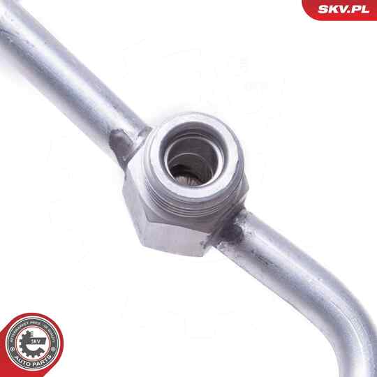 54SKV700 - High-/Low Pressure Line, air conditioning 