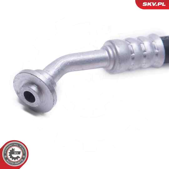 54SKV609 - High-/Low Pressure Line, air conditioning 