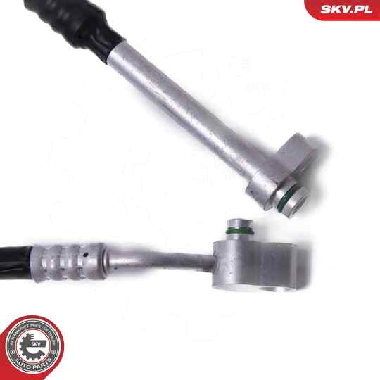 43SKV578 - High-/Low Pressure Line, air conditioning 