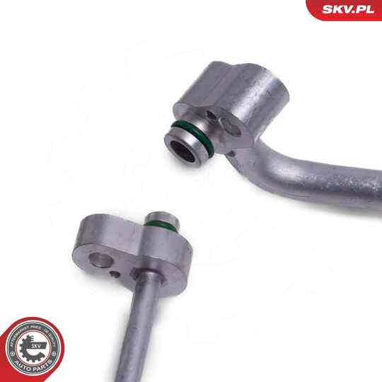 43SKV578 - High-/Low Pressure Line, air conditioning 