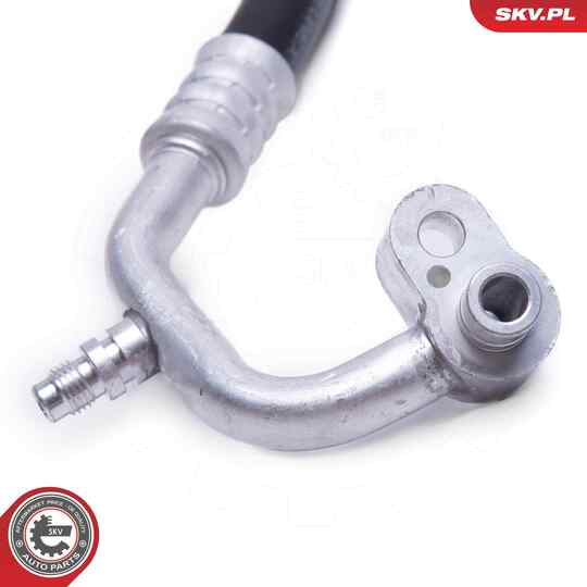 54SKV714 - High-/Low Pressure Line, air conditioning 