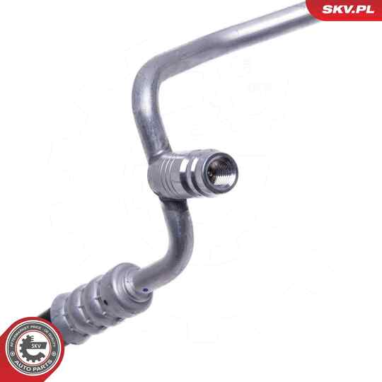 54SKV715 - High-/Low Pressure Line, air conditioning 