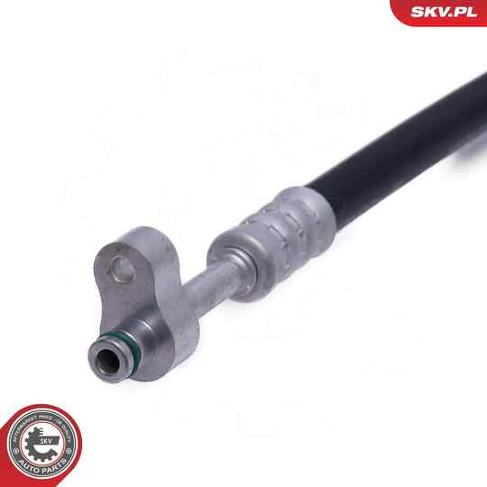 54SKV656 - High-/Low Pressure Line, air conditioning 