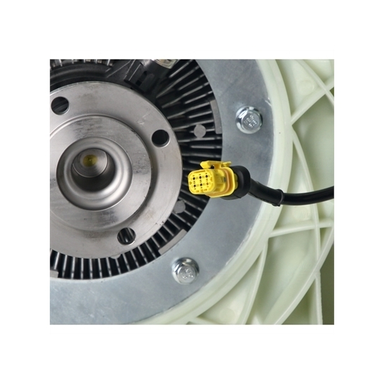 86257 - Clutch, radiator fan 