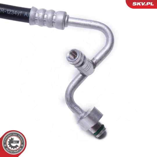 54SKV656 - High-/Low Pressure Line, air conditioning 