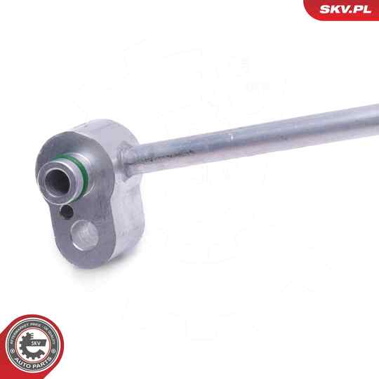 43SKV582 - High-/Low Pressure Line, air conditioning 