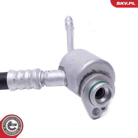 43SKV586 - High-/Low Pressure Line, air conditioning 