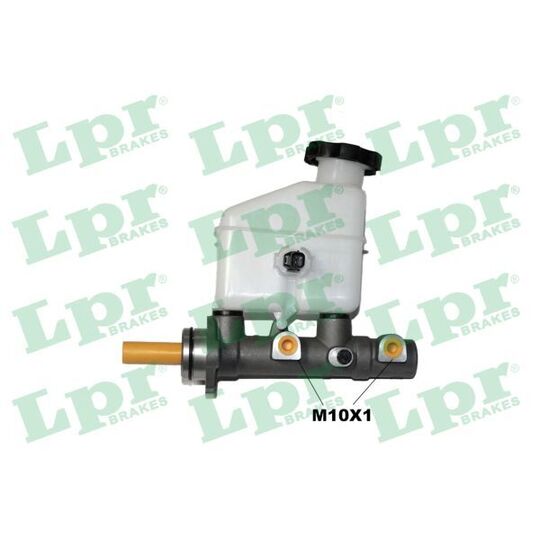 6333 - Brake Master Cylinder 