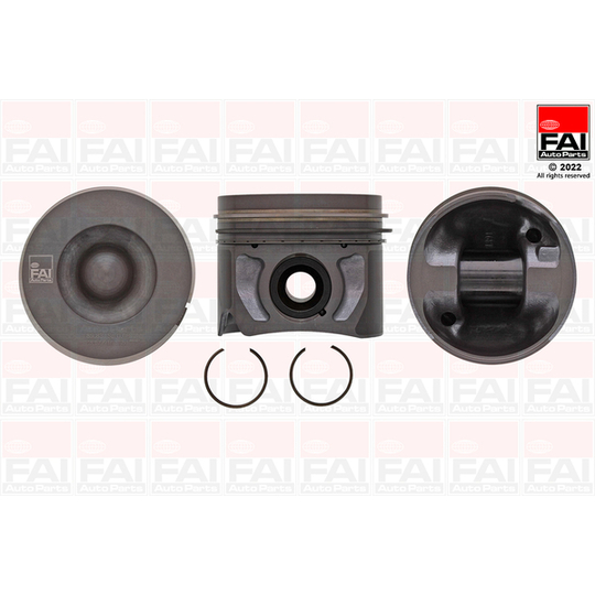 PK248-000 - Piston 