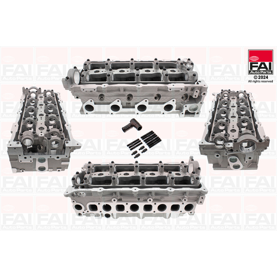 BCH244 - Cylinder Head 