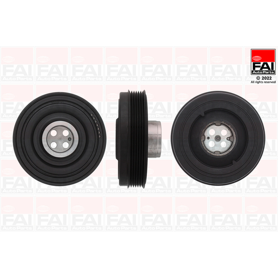 FVD1192 - Belt Pulley, crankshaft 