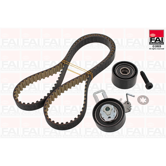 TBK557 - Timing Belt Set 