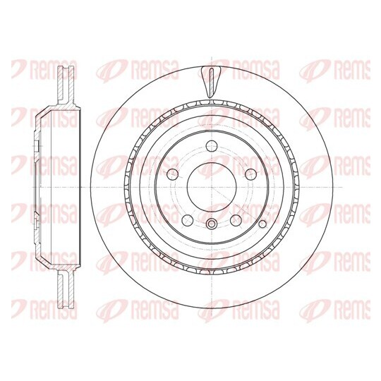 61031.10 - Brake Disc 