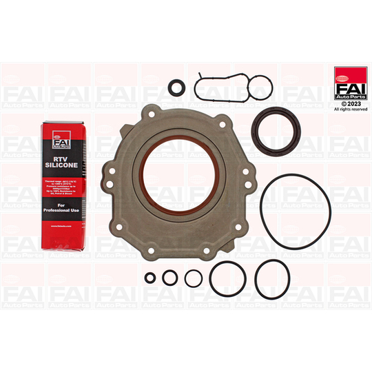 CS2291 - Gasket Set, crank case 