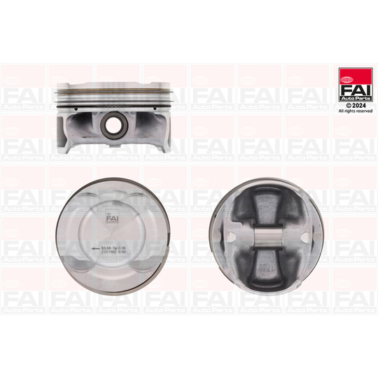 PK316-050 - Piston 