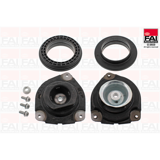 SS11123 - Repair Kit, suspension strut support mount 