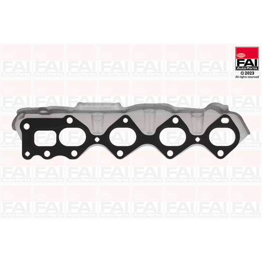 EM2341 - Gasket Set, exhaust manifold 