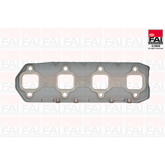 EM2355 - Gasket Set, exhaust manifold 