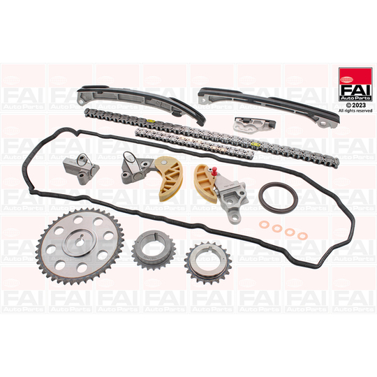 TCK411 - Timing Chain Kit 