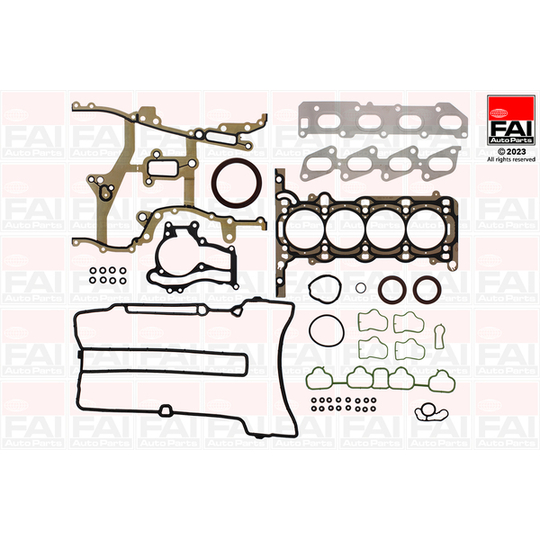 FS1693 - Full Gasket Set, engine 