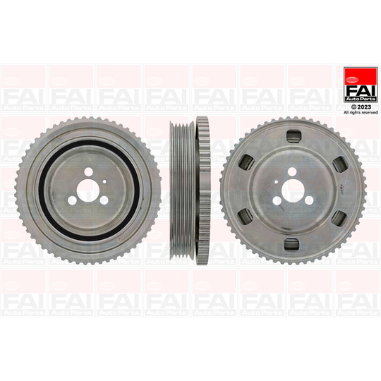 FVD1164 - Belt Pulley, crankshaft 