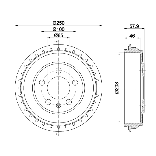 MBD432 - Piduritrummel 