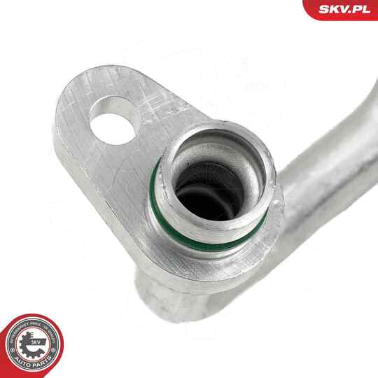 54SKV688 - High-/Low Pressure Line, air conditioning 