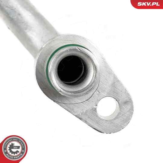 54SKV688 - High-/Low Pressure Line, air conditioning 