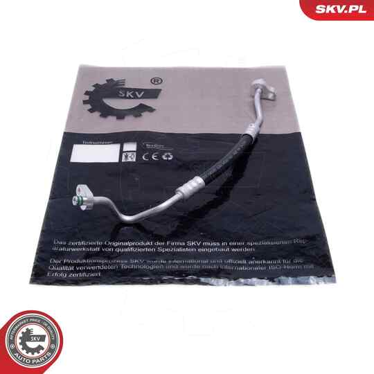 54SKV633 - High-/Low Pressure Line, air conditioning 