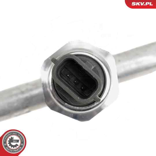 54SKV695 - High-/Low Pressure Line, air conditioning 