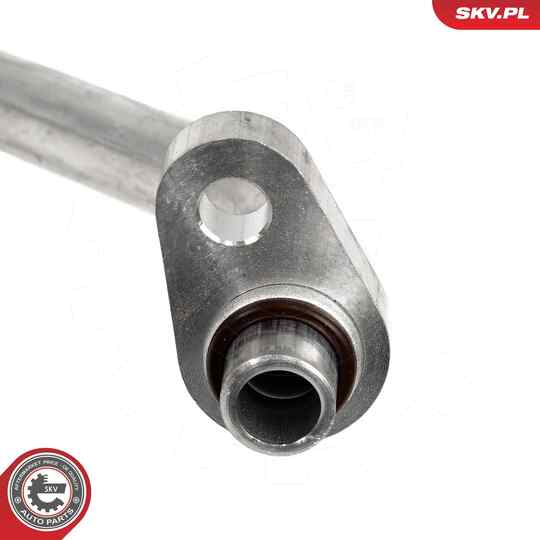 54SKV691 - High-/Low Pressure Line, air conditioning 