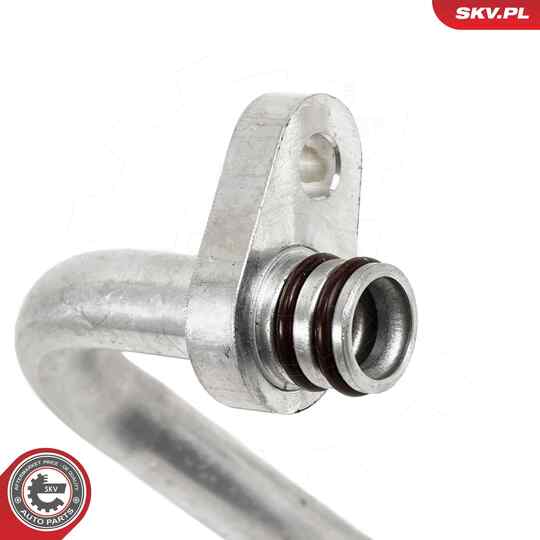 54SKV691 - High-/Low Pressure Line, air conditioning 