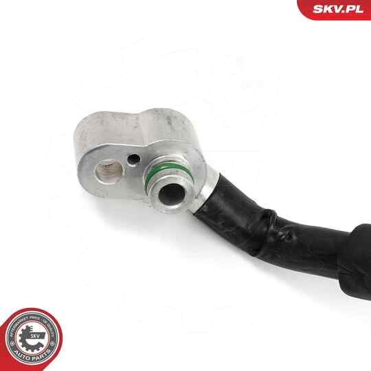 43SKV583 - High-/Low Pressure Line, air conditioning 