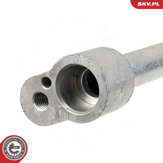 43SKV583 - High-/Low Pressure Line, air conditioning 